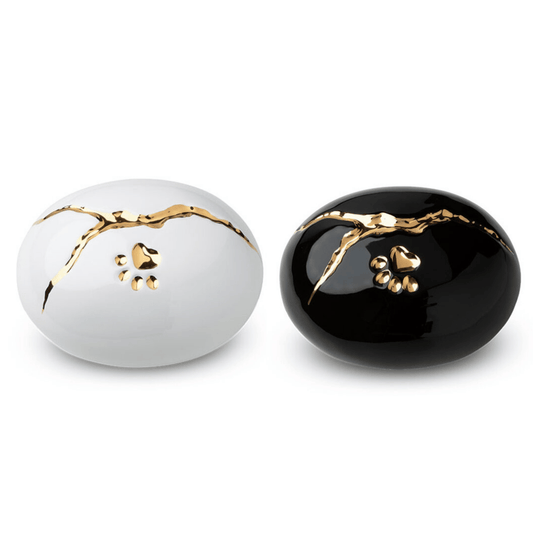 Keramikurne Kintsugi