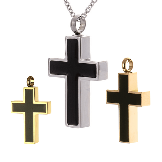Ascheanhänger Kreuz
