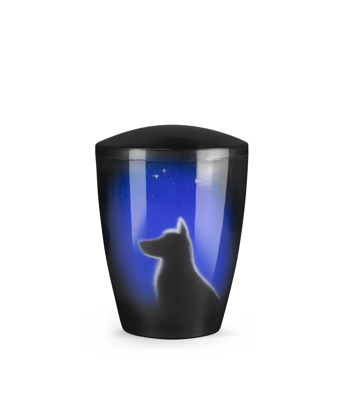 Airbrushurnen Hund