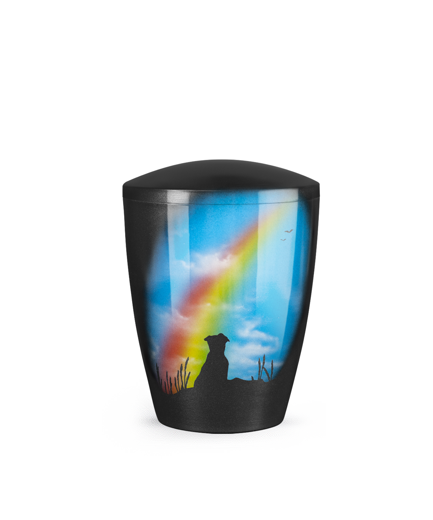 Airbrushurnen Hund