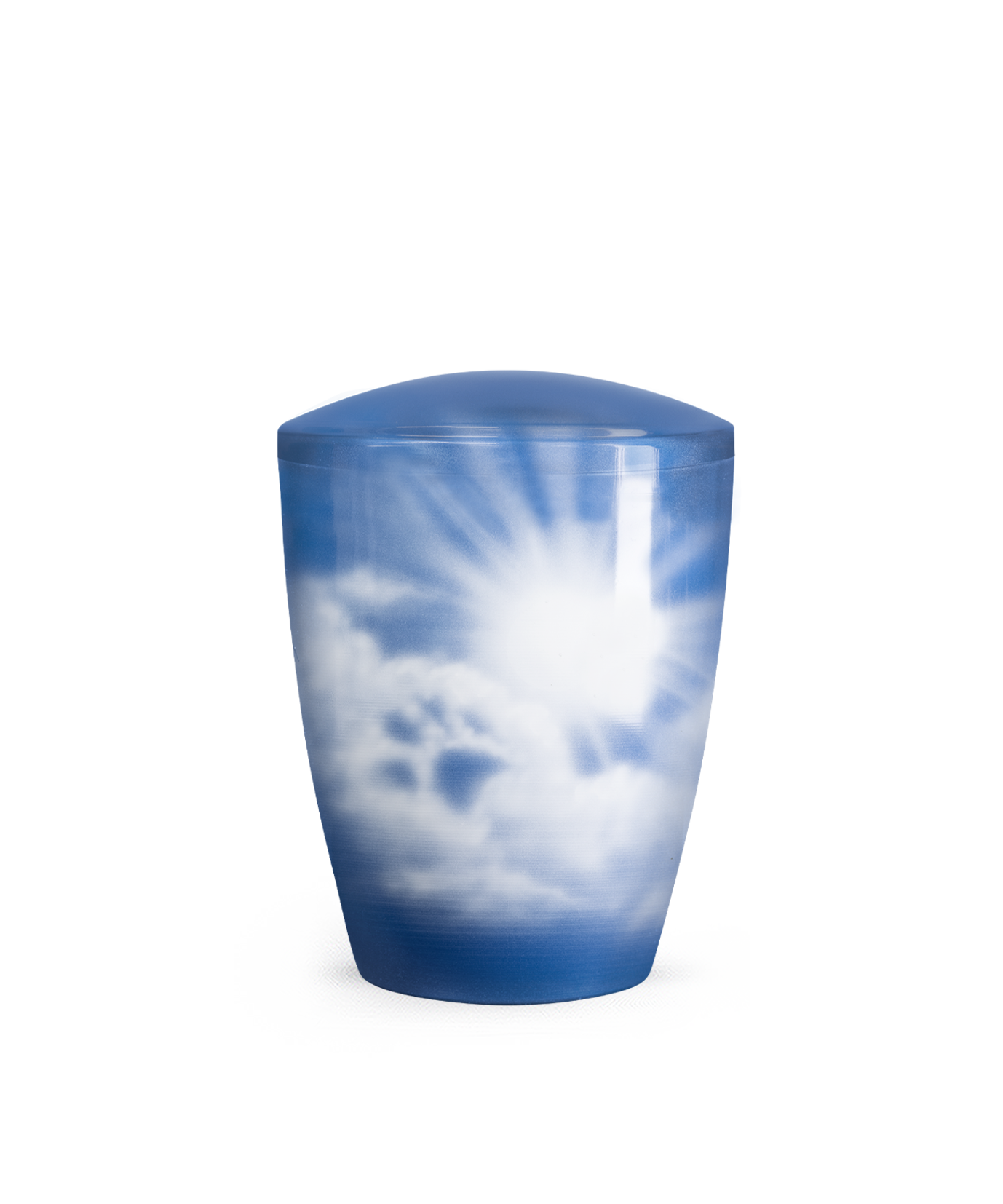 Airbrushurnen Hund