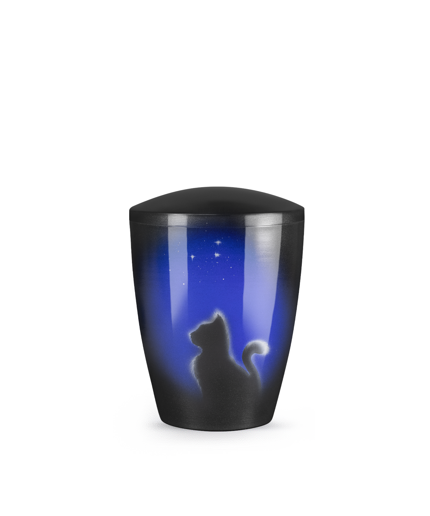 Airbrushurnen Katze