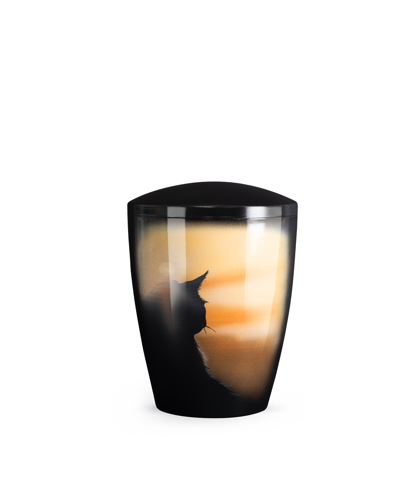 Airbrushurnen Katze