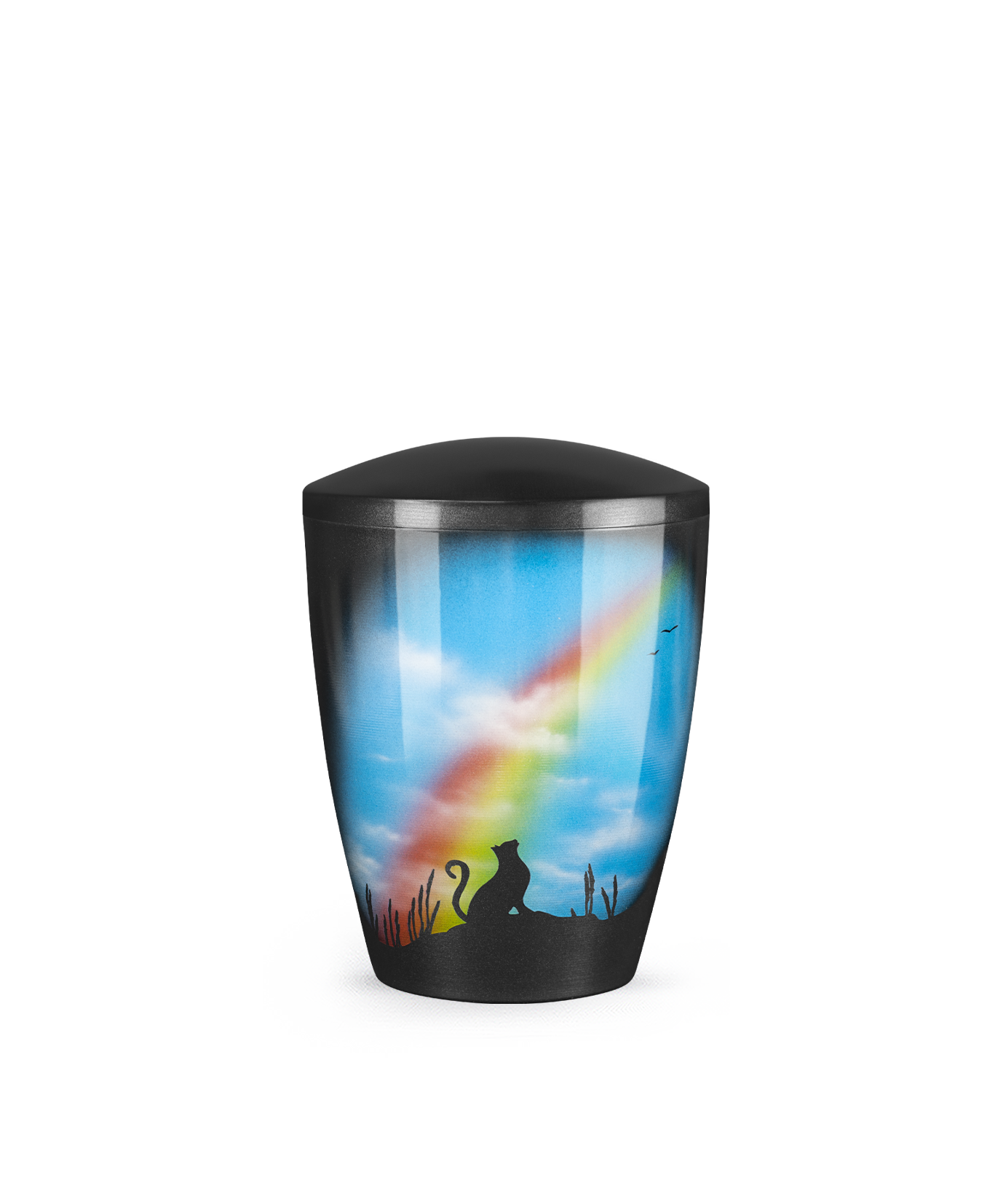 Airbrushurnen Katze