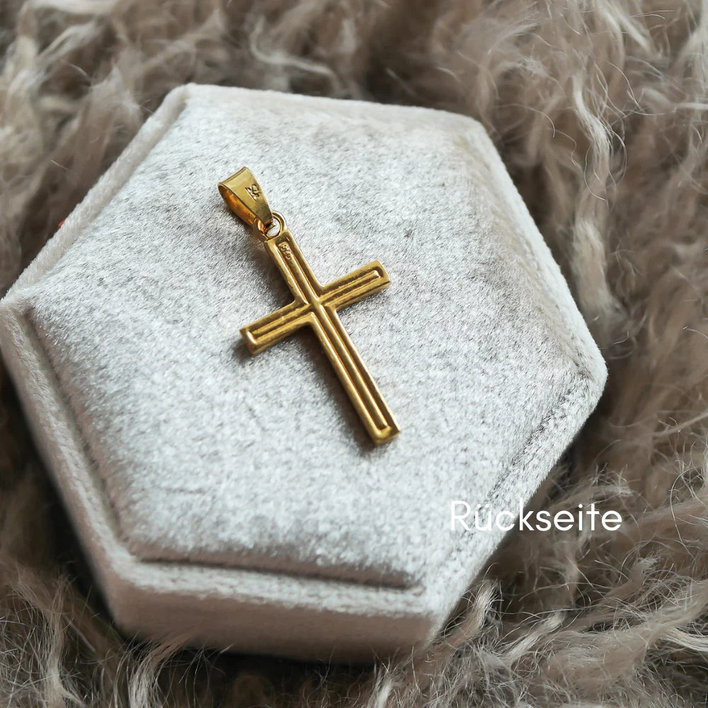 Aschekette Kreuz