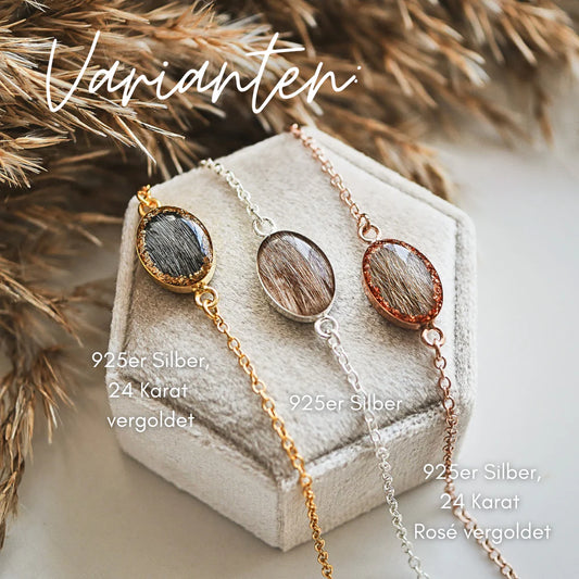 Fellarmband Pure oval