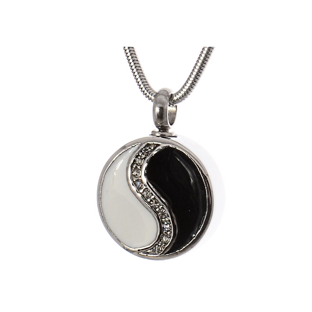 Ascheanhänger Yin Yang