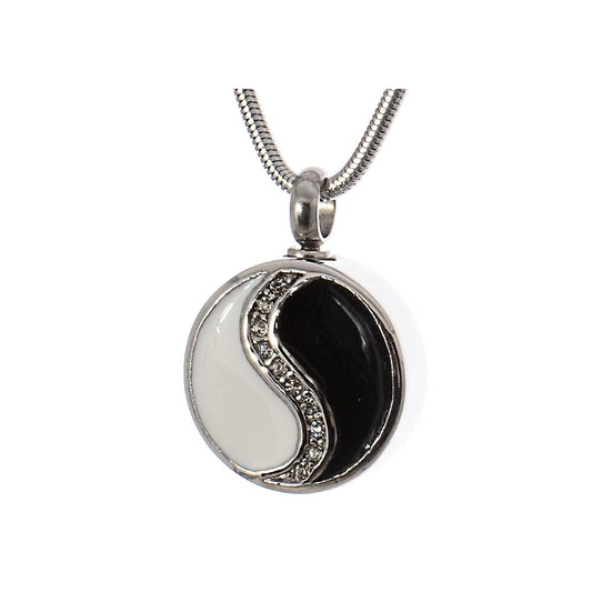 Ascheanhänger Yin Yang
