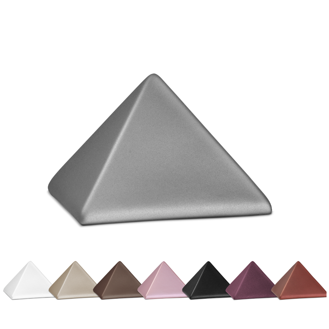 Keramikurne Pyramide