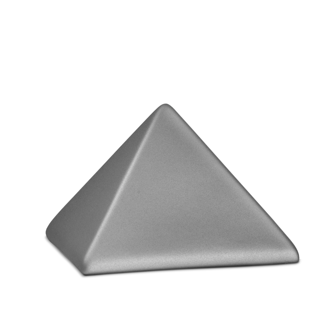 Keramikurne Pyramide