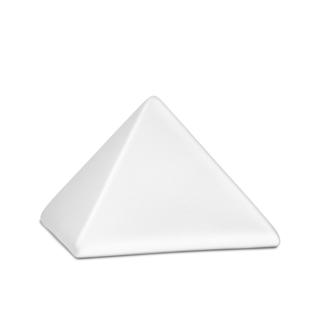 Keramikurne Pyramide