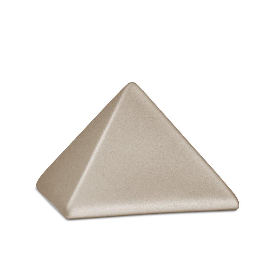 Keramikurne Pyramide