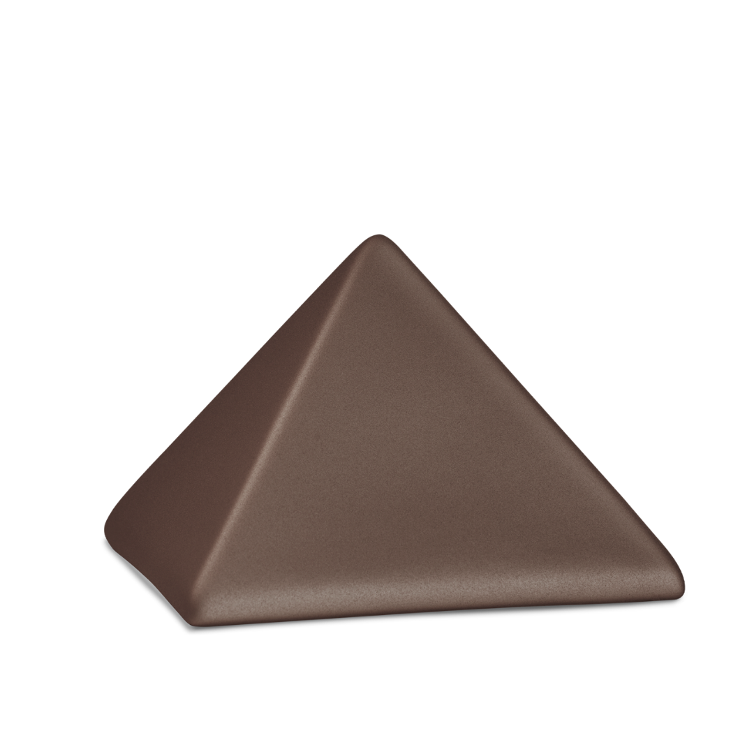 Keramikurne Pyramide