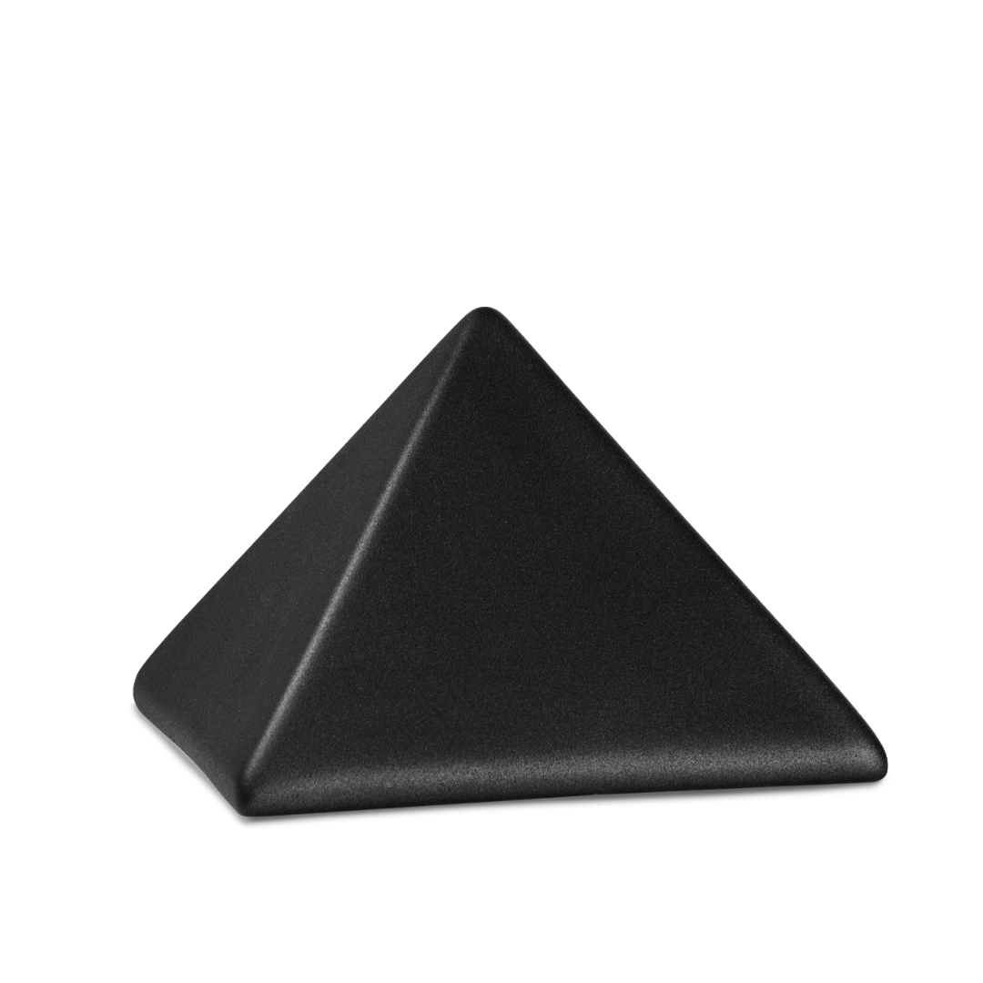 Keramikurne Pyramide