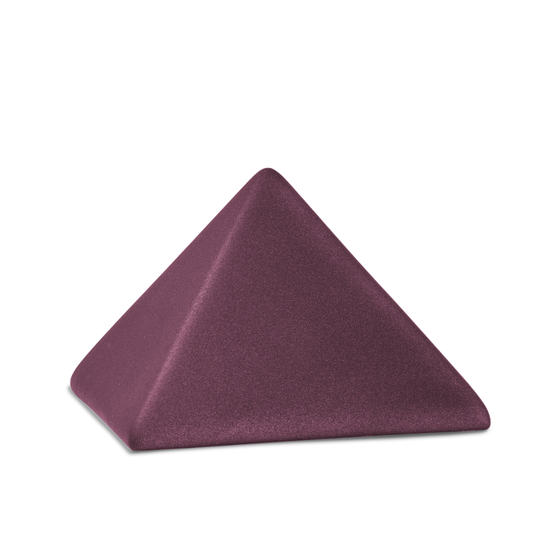 Keramikurne Pyramide