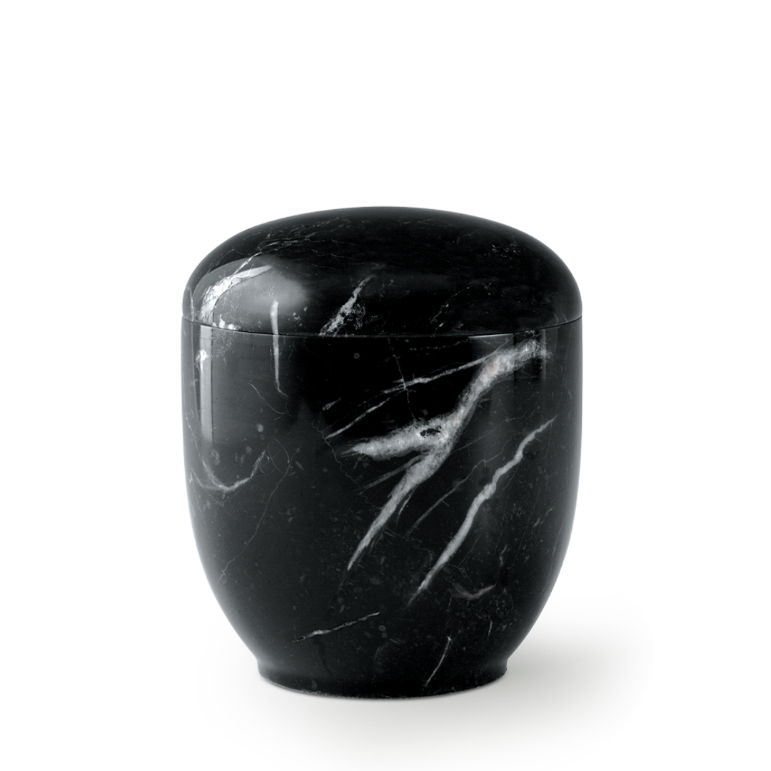 Natursteinurne Marmor