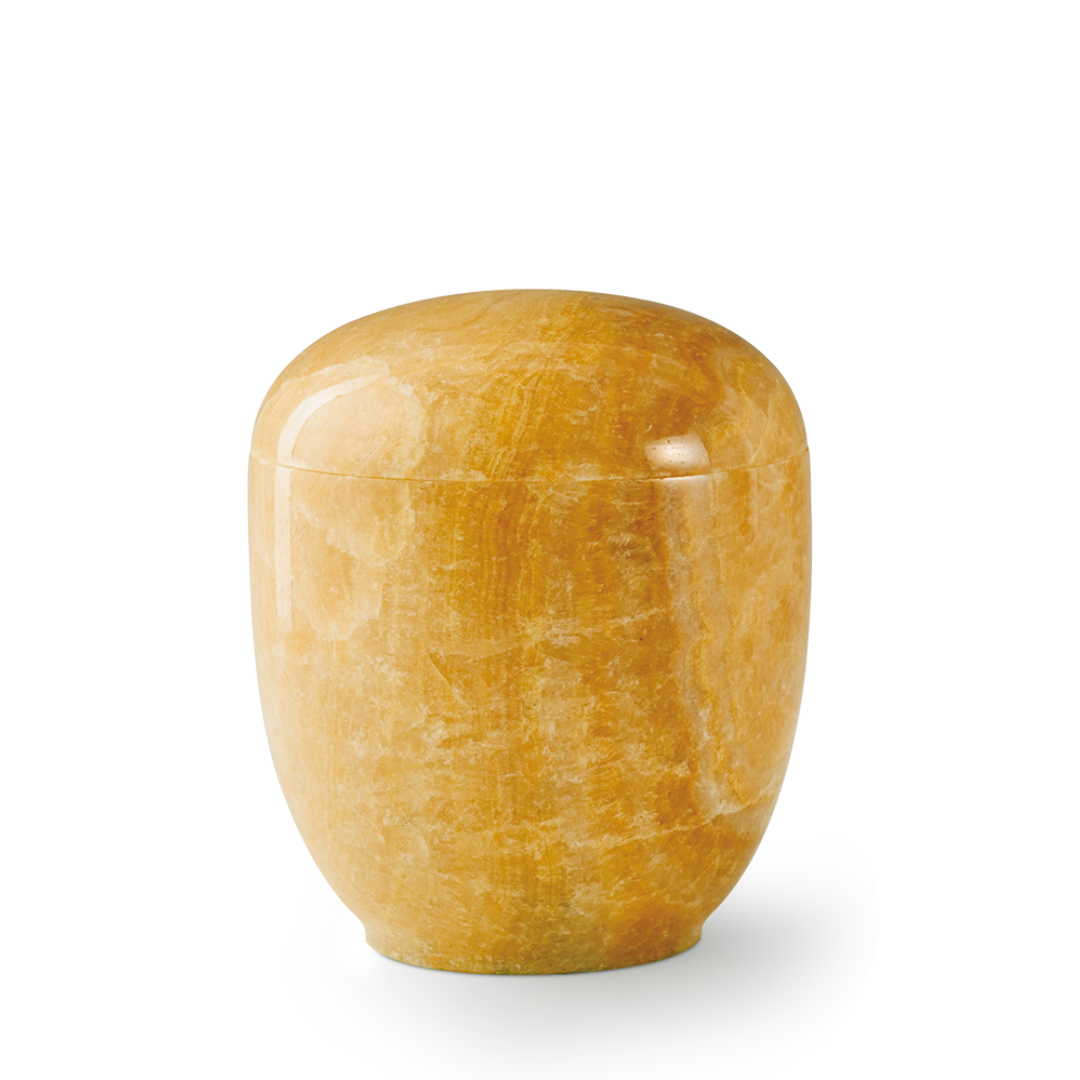 Natursteinurne Marmor