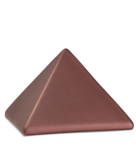 Keramikurne Pyramide