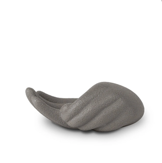 Porzellan Mini-Urne Hand