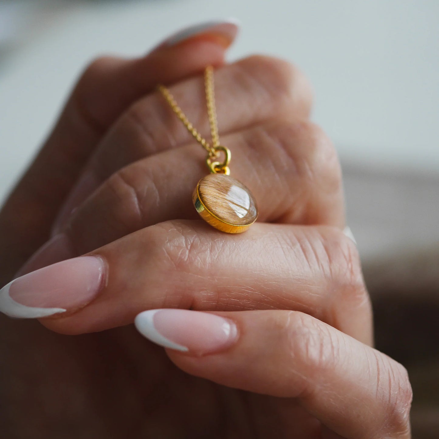 Fellkette Pure rund