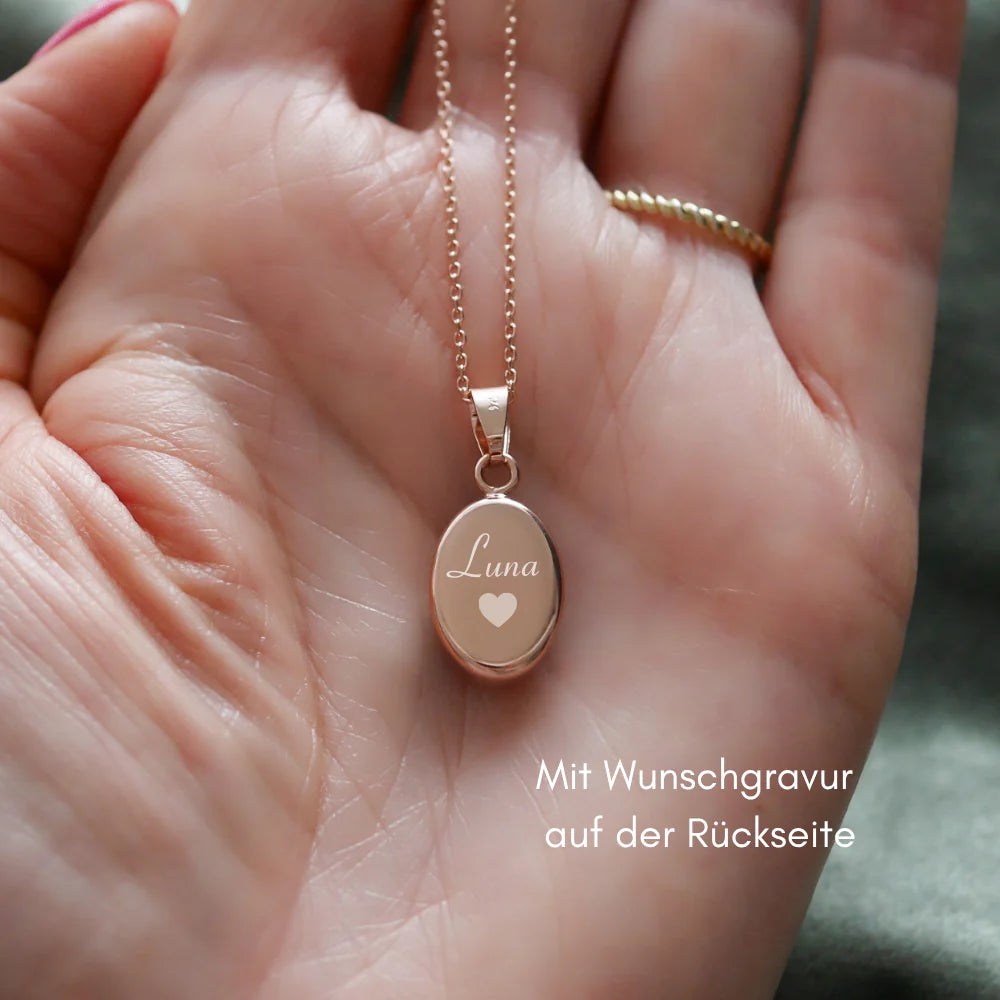 Fellkette Pure oval