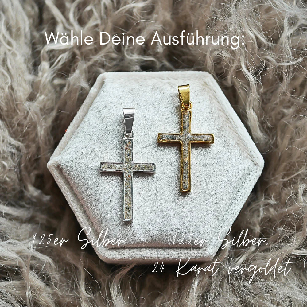 Aschekette Kreuz