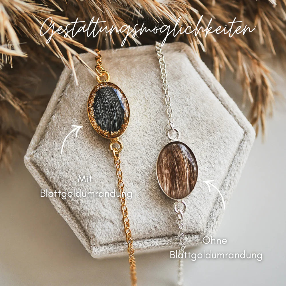 Fellarmband Pure oval