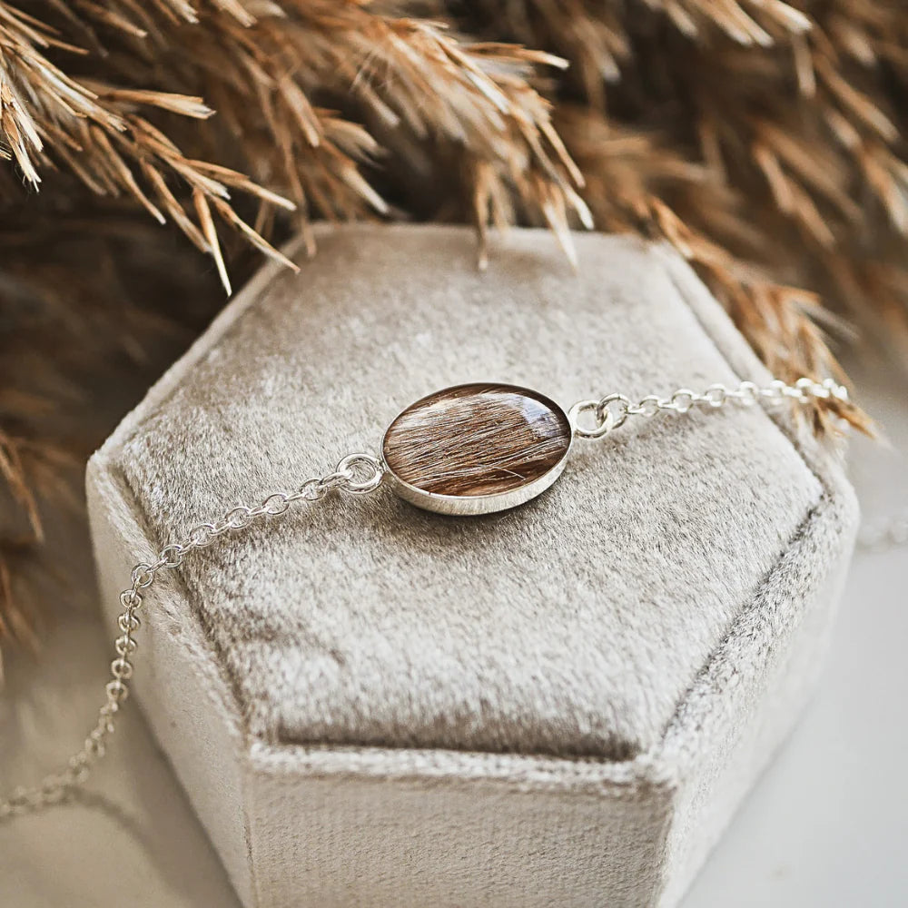 Fellarmband Pure oval