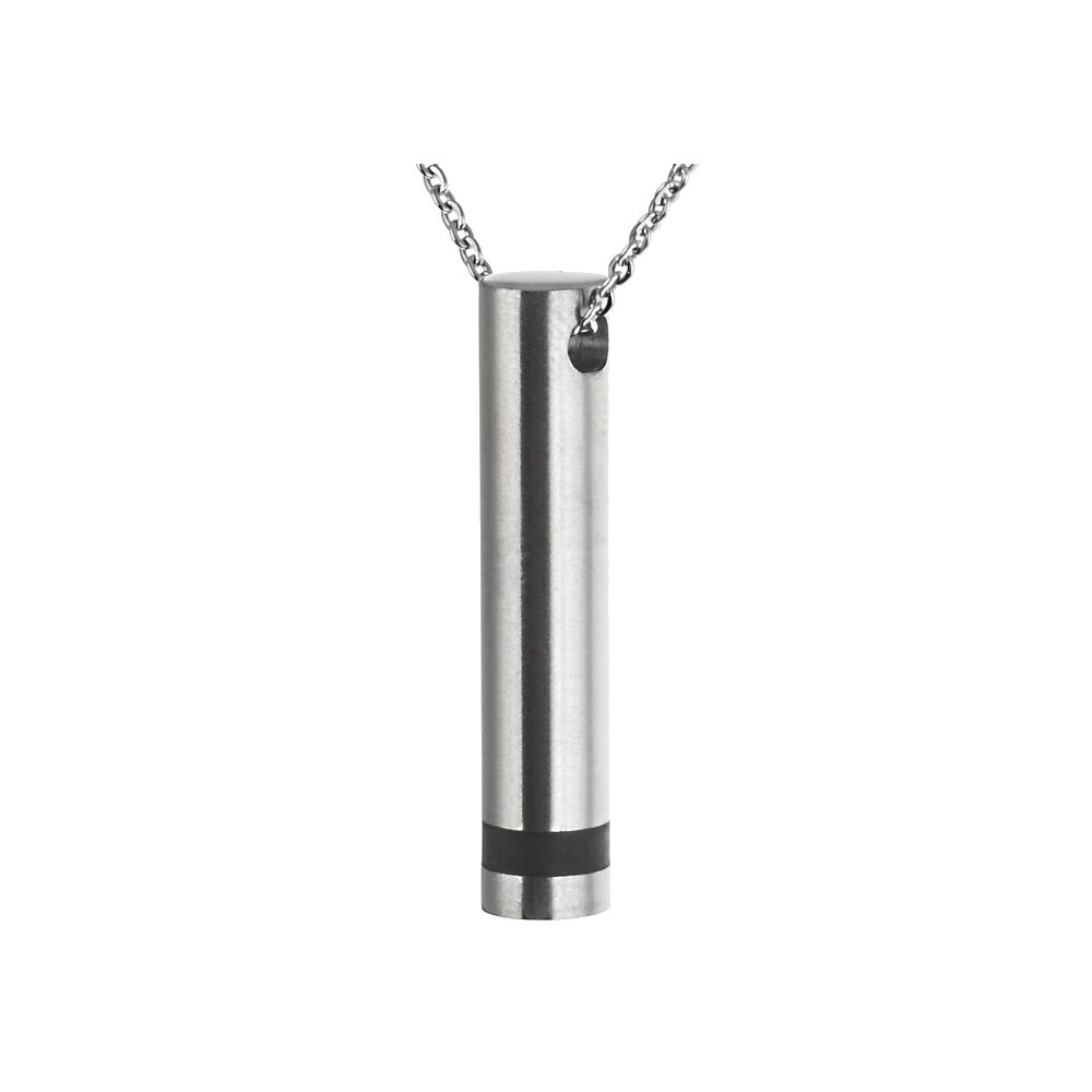 Ascheanhänger Zylinder mit Ring